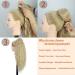 Ponytail Extensions Natural Synthetic Drawstring Long Curly Wavy Ponytail Hair Extension for Women Ponytail Hairpieces Burgundy Blond Fake Pony Tail for Women(Burgundy) 26inches Burgundy - Buy Online on GoSupps.com