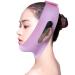 Reusable Silicone Double Chin Strap V Line Lifting Mask Chin Lipo Compression Garment Double Chin Reducer for Women & Men