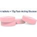 TRUEplus Raspberry Glucose Tablets - 50ct Pack of 1 - Buy Online on GoSupps.com