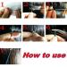 1000Pcs Black 3.4mm Microlink Beads Non-Silicone Copper Tubes - Micro Link Ring Tube for Hair Extensions - Buy Online on GoSupps.com