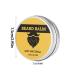 Organic Beard Oil & Balm 30ml - Growth & Conditioning Care for Soft Smooth Beards | SOFFEN HALATUA - Buy Online on GoSupps.com