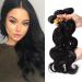 3 Bundles Extensions Brazilian Human Hair Body Wave 100% Unprocessed Human Hair Weave Virgin Hair Extension Brazilian 8"8"8"