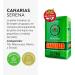 Qumir - Pack de Yerba Mate Canarias Serena 1Kg - 3 Units - Total 3 Kg de Yerba Mate - Buy Online on GoSupps.com