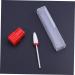 Beavorty electric tool nail accessories nail tools nails drill bits electrical tools power tools nail grinding head nail drill bits set manicure medium Red - Buy Online on GoSupps.com