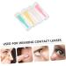 Solustre 50 Pieces Contact Lens Suction Tool Perfect for Colored Contact Lens Wearers | International Shipping Available - Buy Online on GoSupps.com