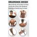 Ultimate Back Scratcher Scalp Massager and Exfoliator - Large Scratch Surface for Deep Soothing Relief - Buy Online on GoSupps.com