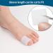 Gel Big Toe Sleeves 10-Pack - Pain Relief for Corns Blisters & Hammer Toes | Toe Protectors for Comfort & Healing - Buy Online on GoSupps.com