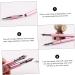 FOMIYES 1 Set Nail Art Pen Nail Dotting Pen Builder Gel Brush Diy Embroidery Tool Nail Accessories Nail Painting Pen Nail Dotting Tools Nail Tools Stainless Steel Pencil Painted - Buy Online on GoSupps.com