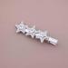 Aneneiceera Vintage Crystal Star Hair Clip Pin Silver Rhinestone Star Hair Barrette Clip Bling Rhinestone Hairpin Headwear Cute Star Hairpin Headpieces Hair Accessories for Women and Girls - Buy Online on GoSupps.com