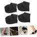 NOLITOY Heel Support Brace - 2 Pairs Heel Covers & Cushions for Bed Sores Plantar Relief & Multi-use Heel Protection - Ideal for Women - Buy Online on GoSupps.com
