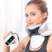 Cervical spine traction device collar deer for travel improved spinal orientation home support protection patent patin artifact spondylose stretch tilt correction device