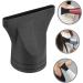 Beavorty 4pcs Hair Dryer Accessories Universal Hair Dryer Attachment Dryer Parts Diffusers Plastic Black - Buy Online on GoSupps.com