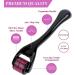 Derma roller hair growth men and women | 540 Titanium Needles microneedling hair and beard growth derma roller 0.5mm | scalp roller for hair 0.5mm derma roller include Storage Case (Needle size 0.5mm) - Buy Online on GoSupps.com