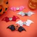 Limtula Girls Hair Clips Gothic Halloween Cosplay Devil Wing Hairpin Headwear Punk Hair Jewelry Unique Black Headwear Pink - Buy Online on GoSupps.com