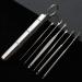 6 Pcs Earwax Removal Tools Kit Stainless Steel Ear Picker Ear Scoop Ear Wax Collector Ear Spoon Wax Remover with A Storage Box - Buy Online on GoSupps.com