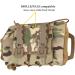 Tactical Military MOLLE First Aid Bag - Survival Two Piece Med Roll Carrier with Hypalon Handle - Buy Online on GoSupps.com