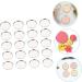Beavorty 100 Pcs Eye Shadow Disk Eyeshadow Makeup Pans Diy Cosmetic Pallet Miss Plate Stainless Steel - Buy Online on GoSupps.com