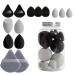 Makeup Blender Sponge Set Beauty Set Blender Sponges | Portable Concealer Sponge Facial Makeup Tools for Blending Foundation Cream