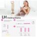 50 Ovulation Test Strips + 20 Pregnancy Test Strips | 99% Accurate & Easy to Use - Buy Online on GoSupps.com