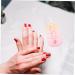 FRCOLOR 4 Sets Nail Practice Holder Nail Art Manicure Practice Nail Stands Diy Display Stands for False Nail Tip Nail Decoration Creative Nail Display Plastic Fixture Cosmetic - Buy Online on GoSupps.com