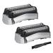 Oikabio 2 Pieces 21S Shaver Replacement Head for Series 3 21S 32S 320S-4 330S-4 340S-4 350CC-4 Shaver Head