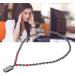 Anggrek Terahertz Pearl Necklace Stylish Meditation & Energy Stone Jewelry for Men & Women | Pain Relief & Fashionable Design - Buy Online on GoSupps.com