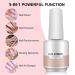Teerova 5 in 1 Builder Gel for Nails - 15ml Strengthening UV/LED Hard Gel for Nail Extensions & Art (Cover Pink) - Buy Online on GoSupps.com