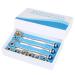 UNOISETION Diamond Microdermabrasion Tips Wands - 3 Stainless Wands, 9 Diamond Heads with Cotton Filters - Buy Online on GoSupps.com