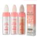 Hocossy highlighter powder stick 3 colors polvo de Hadas glitter powdered powder body lighten shimmer sparkle powder for face eyes lips hair body glow cosmetics (3 colors set)