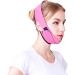 EXCEART Waist Band V Line Waist Cincher Belt Girdle Chin up Cheek Lift Anti-Double Chin V Line Lifting Belt Chin Bandages V Line Chin up Belt Hip Belt Strap Rosy - Buy Online on GoSupps.com
