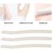 Syh & Aqye 3pcs Eyebrow Razor Set | Multi-Purpose Face & Eyebrow Hair Shaper | Ideal for Men & Women - Buy Online on GoSupps.com