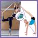 2-Piece Yoga Stretching Set: Bands Block & Belt for Ultimate Flexibility - Ideal for Yoga Enthusiasts & Athletes - Buy Online on GoSupps.com