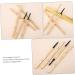 Gogogmee 5pcs Double Ended Eyebrow Pencil Double End Eyebrow Pen Eyebrow Pens Waterproof Eyebrow Pen Plastic - Buy Online on GoSupps.com