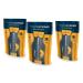 Transcend Orange Flavored 15g Glucose Gels 9 Packs Gluten Free