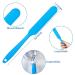 5 Pieces Non Stick Wax Spatulas Large Hard Wax Sticks Silicone Spatula Hair Removal Waxing Applicator Reusable Scraper for Home Salon Body Use 5 Colors - Buy Online on GoSupps.com