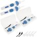 4 Sets Electric Earsavvy Ear Wax Removal Kit Gentle and Powerful Ear Wax Removal Kit Safe and Portable Earwax Remover Tool for Adults & Kids