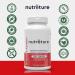 NUTRETURE NAC Supplement for Liver Health - 600mg n-Acetyl Cysteine with Selenium & Molybdenum | 180 Capsules - Buy Online on GoSupps.com