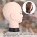 Shop Window Doll Head for Hairstyling | Soft Massage & Makeup Training Head | MO Cosmetics Display Wig - Buy Online on GoSupps.com
