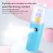 Face Mister - Handy Handheld Portable Facial Nanoes Mister Sprayer - Eyelash Aftercare Tool - Rechargeable Face Steamer for Lash Salon Make-Up & Skincare Treatments Proidl Blue - Buy Online on GoSupps.com