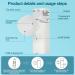Eye Moisturizing Spray Machine Eye Fatigue and moisturizes The Eyes. Can Assist with Eye Drops Facial and Eye moisturizing (Blue) - Buy Online on GoSupps.com