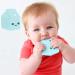 Nuby All Silicone Teether - Milk Carton/Chocolate Bar - 3+ Months - Buy Online on GoSupps.com