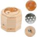 Beavorty 3-Pack Portable Moxibustion Box - Moxa Holder & Massage Tool Kit in Beige | International Shipping Available - Buy Online on GoSupps.com