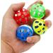 Voviggol 12-Pack Jingle Balls Cat Toys with Bells - Colorful Pet Toys for Kittens & Cats - Fun Pounce & Chase Playtime - Buy Online on GoSupps.com
