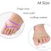 Soft Gel Metatarsal Pads for Women Men - 2 Pairs Ball of Foot Cushions | Prevent Pain and Discomfort | Soft Fabric Forefoot Pads - Buy Online on GoSupps.com