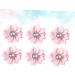 Alipis 3pcs 1 20pcs Head Band Rhinestones Flower Applique Ornament Cloth Bloom Ribbon Flower Bow Tie Set Pinkx3pcs Size 1x3pcs - Buy Online on GoSupps.com