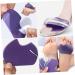 Buy Gatuida 12 Pairs Half Size Non-Slip Forefoot Gel Pads for Comfort & Support in High Heels Anti-Slip Insoles for Women - Buy Online on GoSupps.com