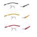 Viscare Pack of 3 Women Men Men Women Rimless Frameless Reading Glasses Reading Aid Visual Aid Work Glasses Without Frame +1.50