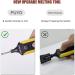 Hardwood Floor Repair Kit - 24 Pcs Wood Touch Up Markers with New Upgrade Melting Tool  11 Colors Repair Wax Sticks  Restore Any Scratches  Cracks  Stains for Wood Floors  Table  Door  Cabinet Color 2 - Buy Online on GoSupps.com