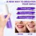 Purple Teeth Whitening Toothpaste - Deep Stain Removal Brightening & Bleaching for White Teeth | 30 ml Pack - Buy Online on GoSupps.com
