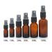 Buy Geshiglobal Empty Amber Glass Bottles for Essential Oils | 10/15/20/30/50/100ml | International Shipping Available - Buy Online on GoSupps.com
